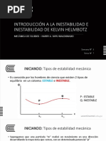 SEMANA 3 INESTABILIDAD