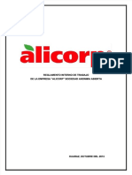 PDF Reglamento Interno de Trabajo Alicorp DD