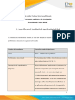 Anexo 1 - Formato 1. Identificación de La Problemática Individual - Laura Mejia