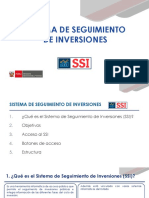 Capacitacion - 2021 - 03 - 22 Presentación de La Plataforma Restructurada Del Sistema de Seguimiento de Inversiones (SSI)