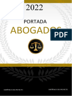 Portada Word Abogados Justicia