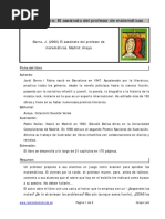 Guia Del Libro El Asesinato Del Profesor de Matematicas
