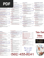 Mom's Meals Menu and Pricing Details | PDF | Cooking, Food & Wine
