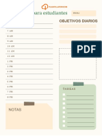 Planificador Diario Estudiantes-En PDF