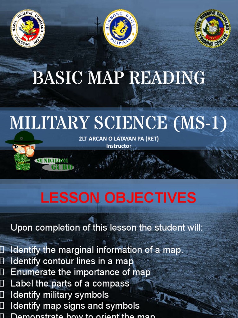 Basic Map ReadingOK | PDF | Compass | Map