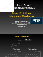 Lipid Metabolism