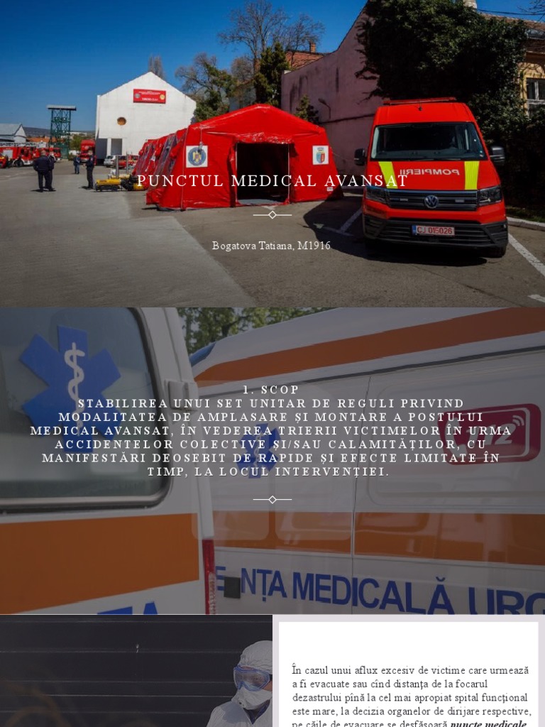 Punctul Medical Avansat | PDF