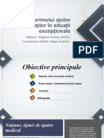 Conţinutul Primului Ajutor Acordat Lezaţilor În Situaţii Excepţionale Bogatova Tatiana, M1916