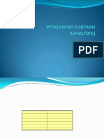 pertemuan_II-FORTRAN.docx;filename= UTF-8''pertemuan II-FORTRAN