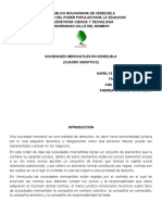 Sociedades Mercantiles en Venezuela