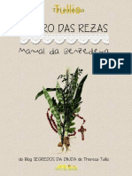 O Livro Das Rezas Manual Da Benzedeira de Theresa Tullio