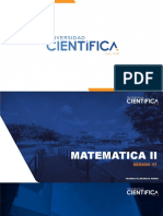 SEMANA 09 - Integral Definida - Propiedades - Teorema Del Valor Medio