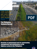 The Philippine Highway System