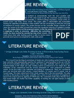 Literature Review: Click To Edit Master Title Style