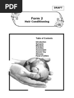 Form 2: Heir Conditioning