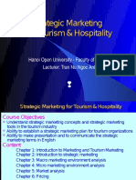 Strategic Marketing For Tourism & Hospitality - 799416