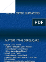 1 - Klinik Optik Surfacing