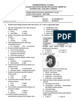 UNTUK PENILAIAN AKHIR SEMESTER