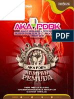 Juknis AKA PDBK Sumpah Pemuda