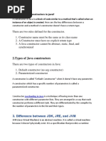 Java MST Lab Viva Questions