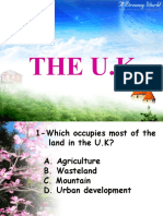Topic 1 The U.K .CST Quiz