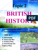 Topic 2-British History