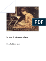López Isern, Rodolfo. «La Obra de Arte Como Enigma», Paideia Revista de Filosofía y Didáctica Filosófica 25.70 (2004) 619-634.