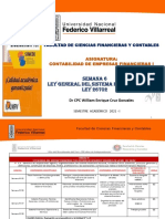 Semana 6 - Ley General Del Sistema Financiero Peruano