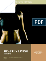 Healthy Living: Routine
