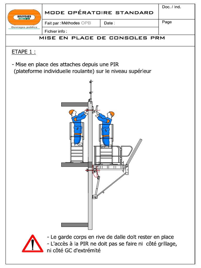 Installation de consoles PRM étape par étape | PDF | Ordinateurs