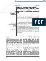 Analisis Pengaruh Kecepatan Putar Dan Kecepatan Pemakanan Terhadap Kekasaran Permukaan Material FCD 40 Pada Mesin Bubut CNC