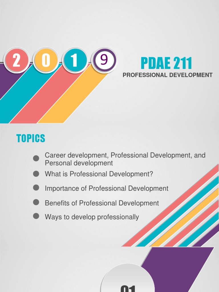 Professional Development Guide: Benefits & Growth | PDF | Employment ...