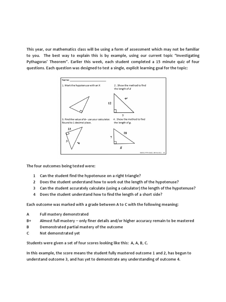 SBG Explained | PDF | Quiz | Educational Assessment