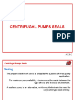 Centrifugal Pump Seals Part2