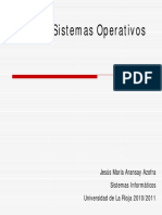 Tema - 3 Sistemas Operativos