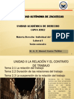 2.1 A 2.3 R 45 La Relación de Trabajo