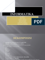 INFORMATIKA KELOMPOK 3