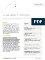 Global Power Plant Database Technical Note v1.3