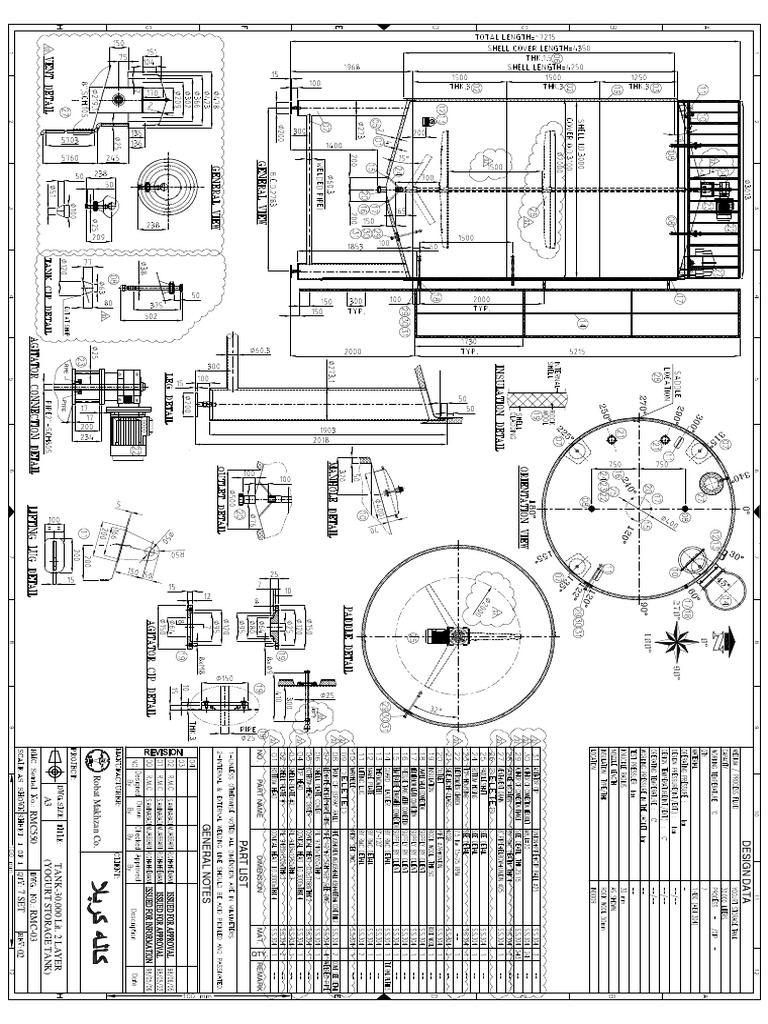 RMC 550-03-TANK 30,000 Lit.2 LAYER (Storage Tank) (REV.02) | PDF