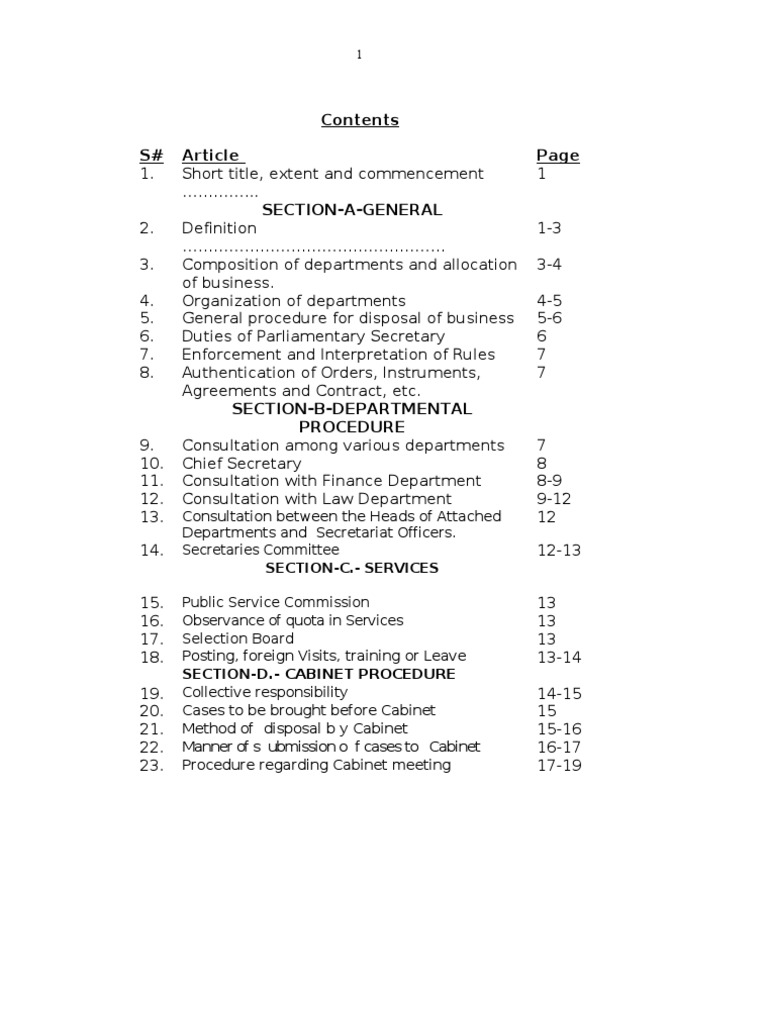 GILGITBALTISTAN RULES OF BUSINESS, Unde SelfGovernance Ordinance'09