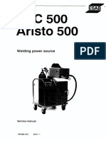 Esab Luc 500 Aristo 500