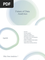 Data Analytics