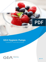 GEA Hygienic Pumps: Competence in Food & Dairy Production