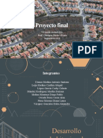 Presentacion Del Proyecto Final