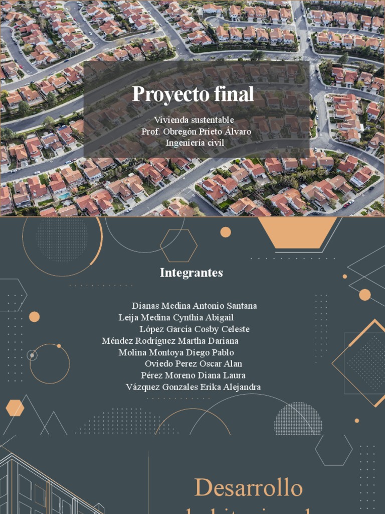 Presentacion Del Proyecto Final | PDF | Diseño