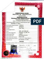 Ijazah: M J R.T. .!