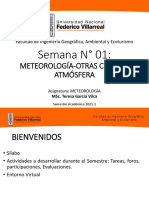 SEMANA 1 Meteorología