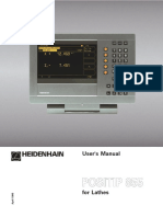 Positip 855: User's Manual