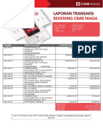 Tanggal Uraian Transaksi Nominal Transaksi Saldo