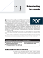 CH 1. Understanding of Investment